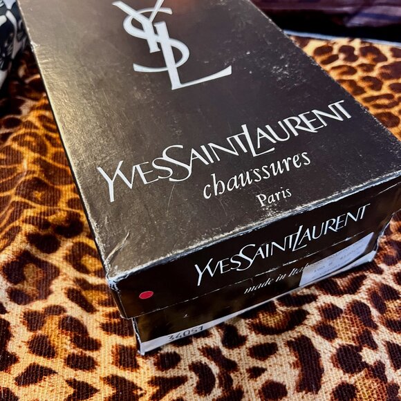 Vintage Yves Saint Laurent Shoes (NOS) - Picture 7 of 7